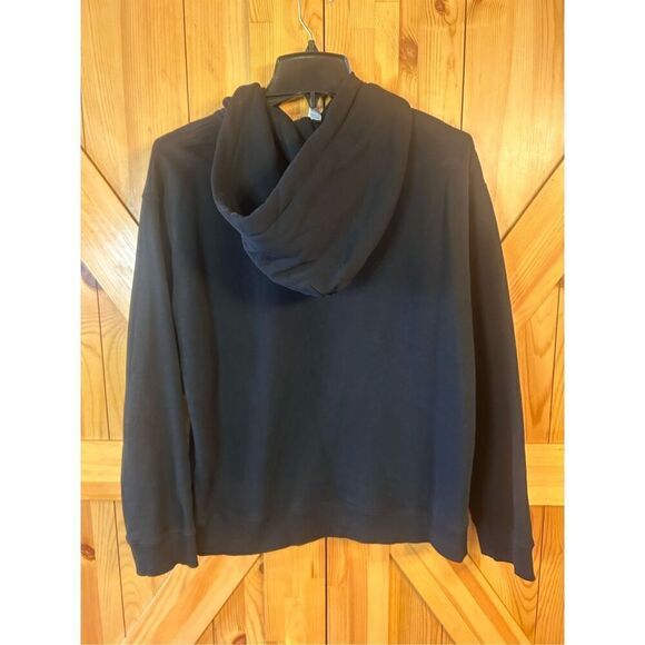 Zyia Active Hoodie Women’s XS Pullover Sweatshirt black “Brighter” (4142) - Picture 6 of 6